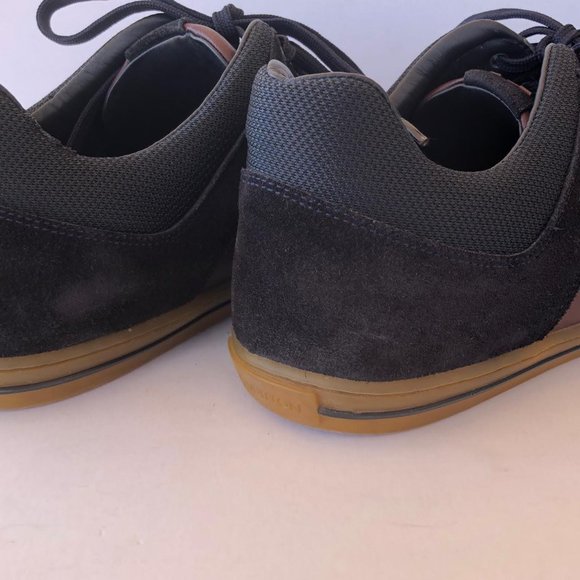 Louis Vuitton Round-Toe Low-Top Sneakers Size 7.5 - Picture 6 of 12